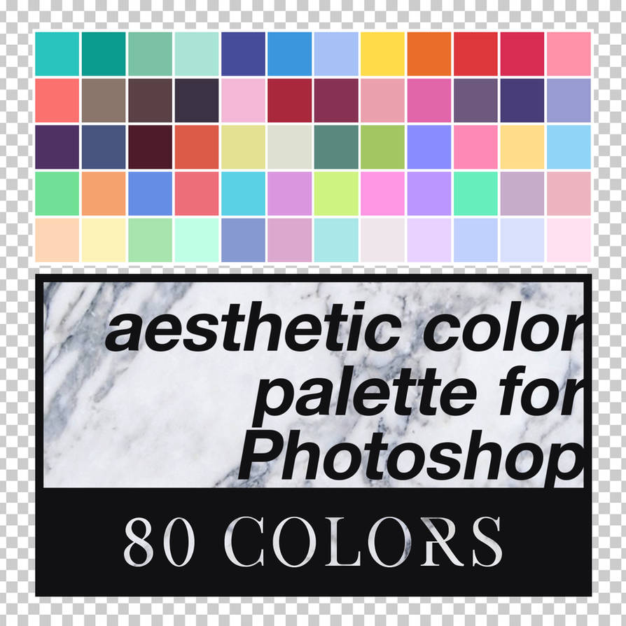 aesthetic Color Palette