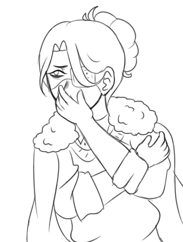 Zombie Apocalypse AU - Doodle by xfibonaccii on DeviantArt