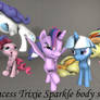 Princess Trixie Sparkle body swap models [DL]