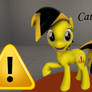 Caution Pony [DL]
