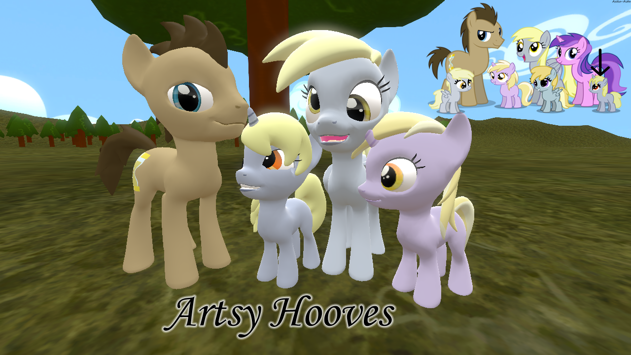 Artsy Hooves [Request DL]