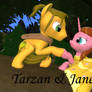 Tarzan And Jane [OC DL]