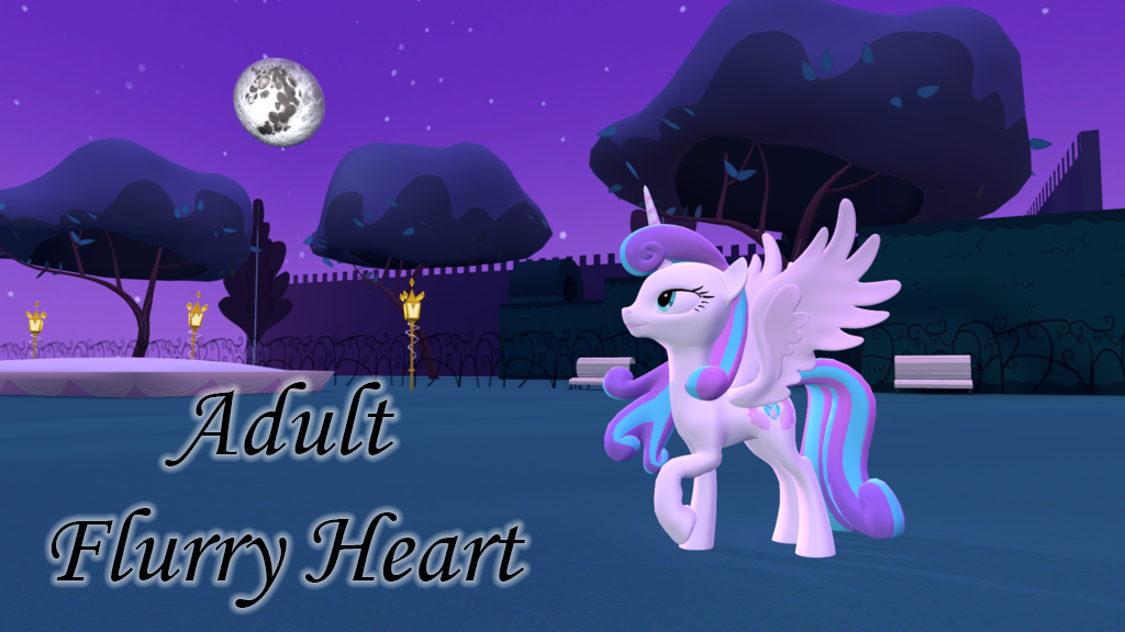 Adult Flurry Heart (Request DL) by Fauna-Joy on DeviantArt