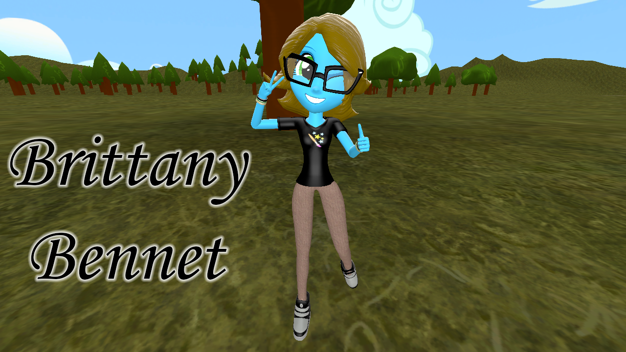 Brittany EQG (OC Request DL) by Fauna-Joy on DeviantArt