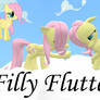 Filly Fluttershy 2.0 (Model DL)