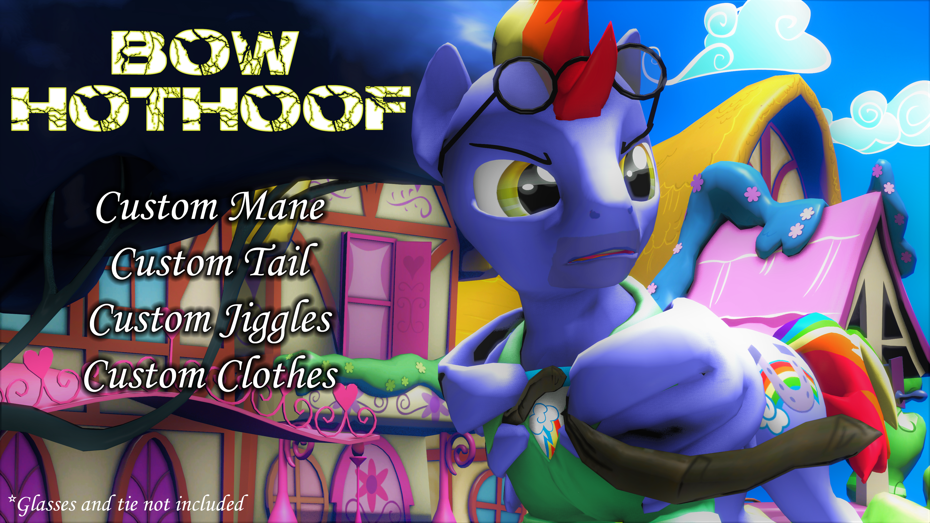 Bow Hothoof (Model DL)