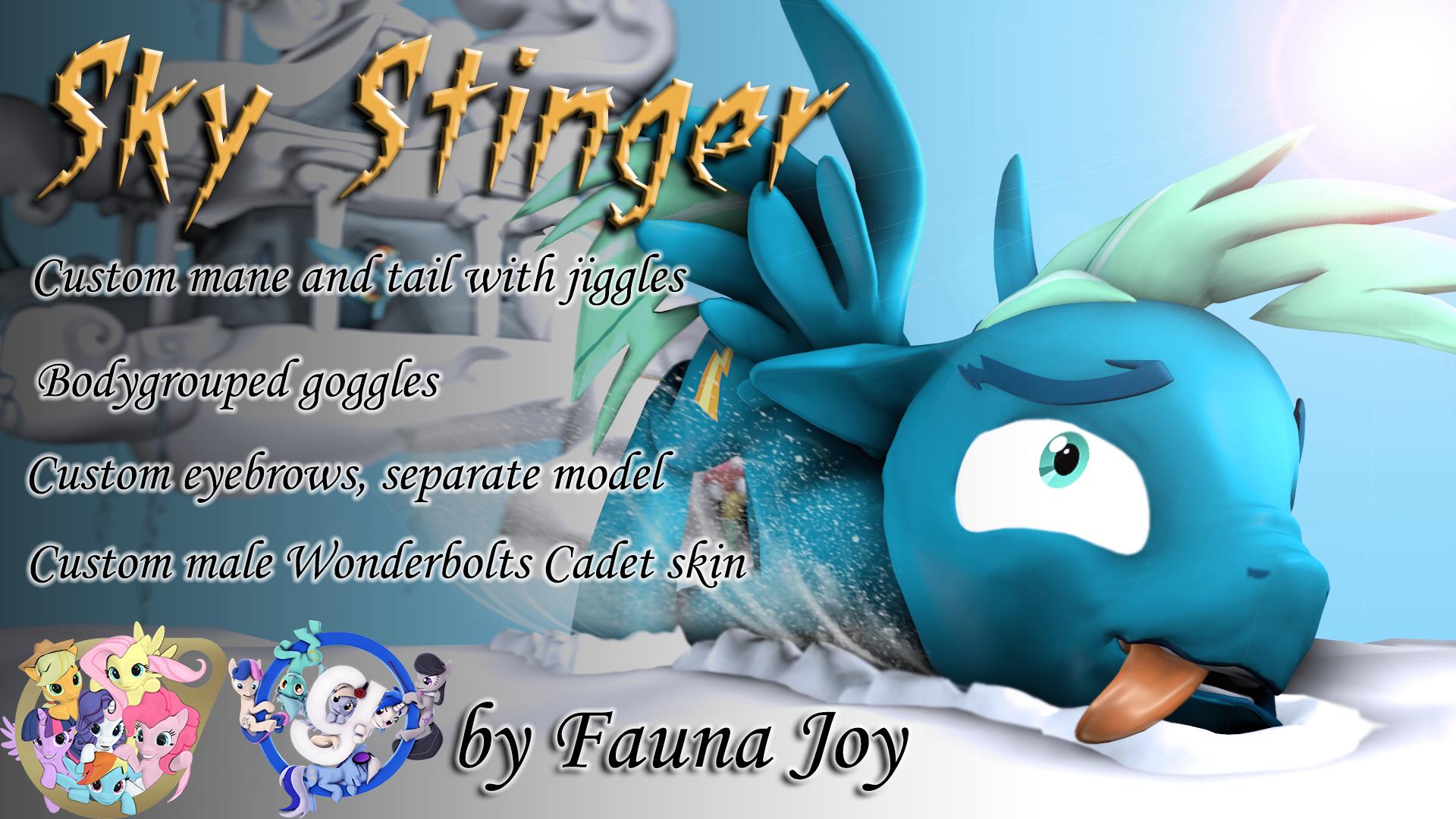 Sky Stinger (Model DL)