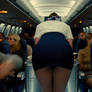 spanked hostess