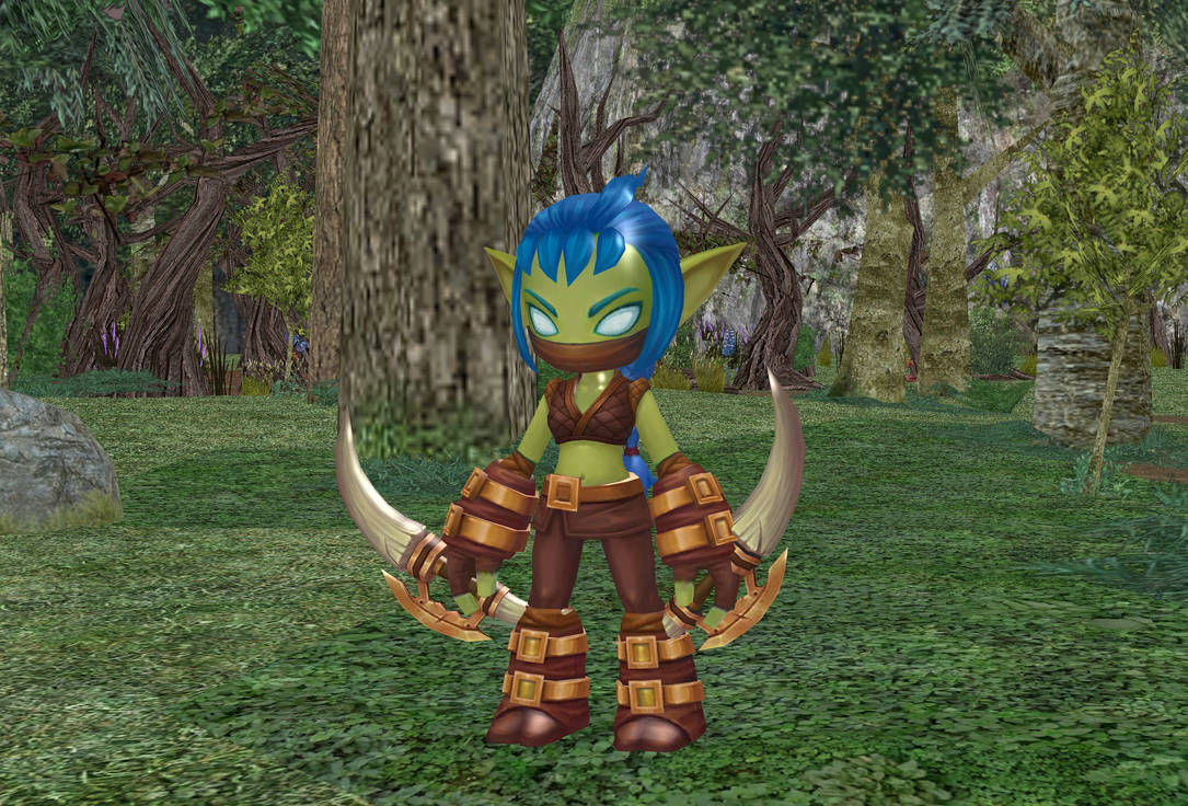 (MMD Model) Stealth Elf (Ring of Heroes) download by ...