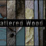 Battered Wood Textures