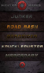 Distressed Text Styles for Photoshop