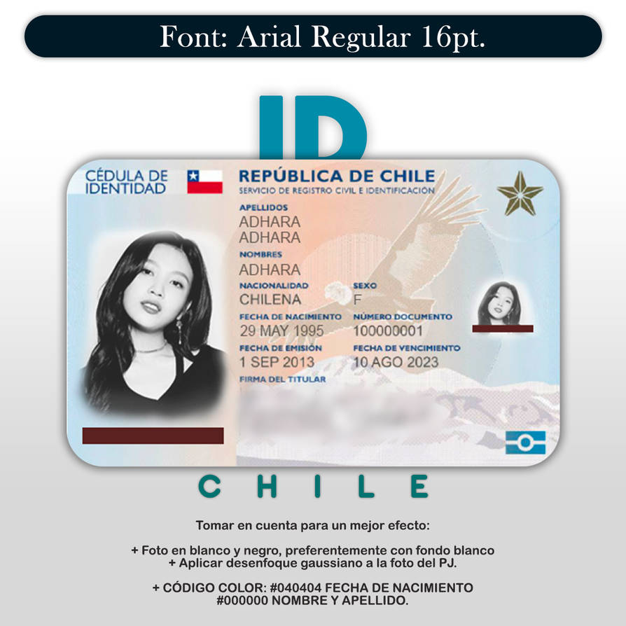 ID Chile PSD by Dnlth on DeviantArt