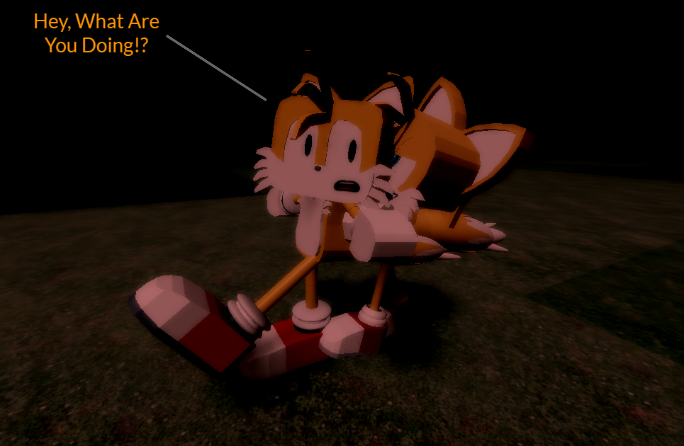 Tails Boutta Eat His Older Clone ! by Eroicad on DeviantArt