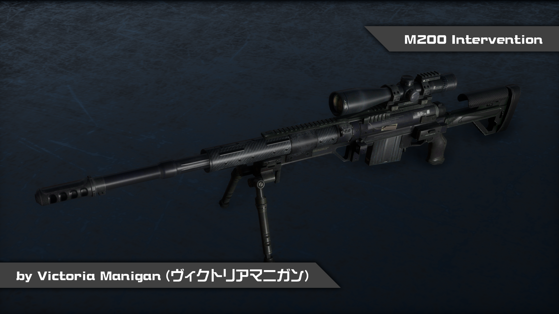 [MMD DL] M200 Intervention by viancys0913 on DeviantArt