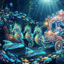 Undersea royalty parade