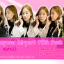 Taeyeon in Airport PNG Pack