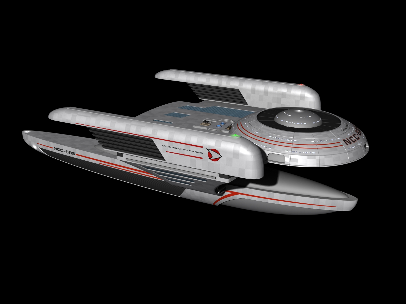 Oberth class starship