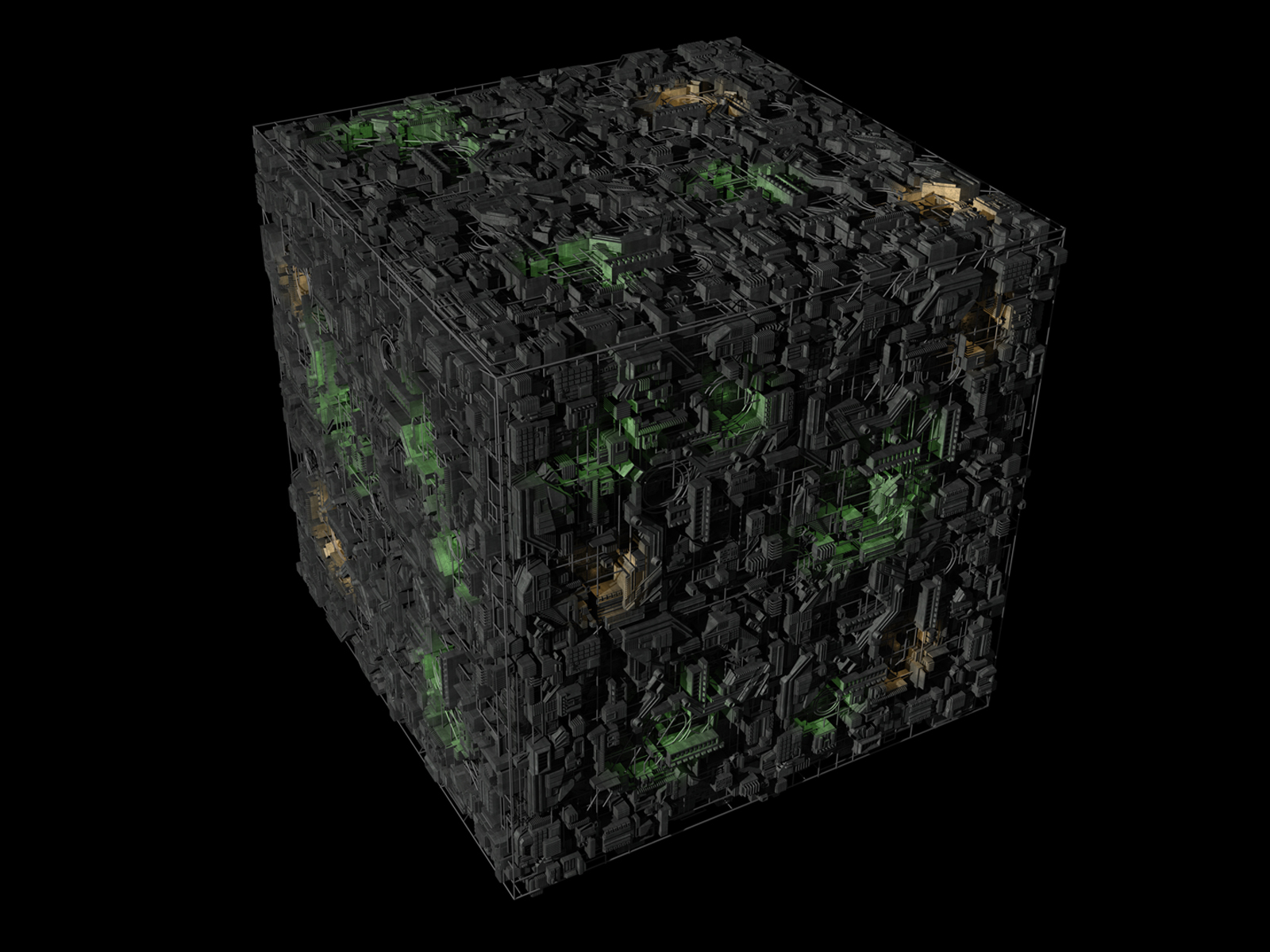 Borg Cube - reworked