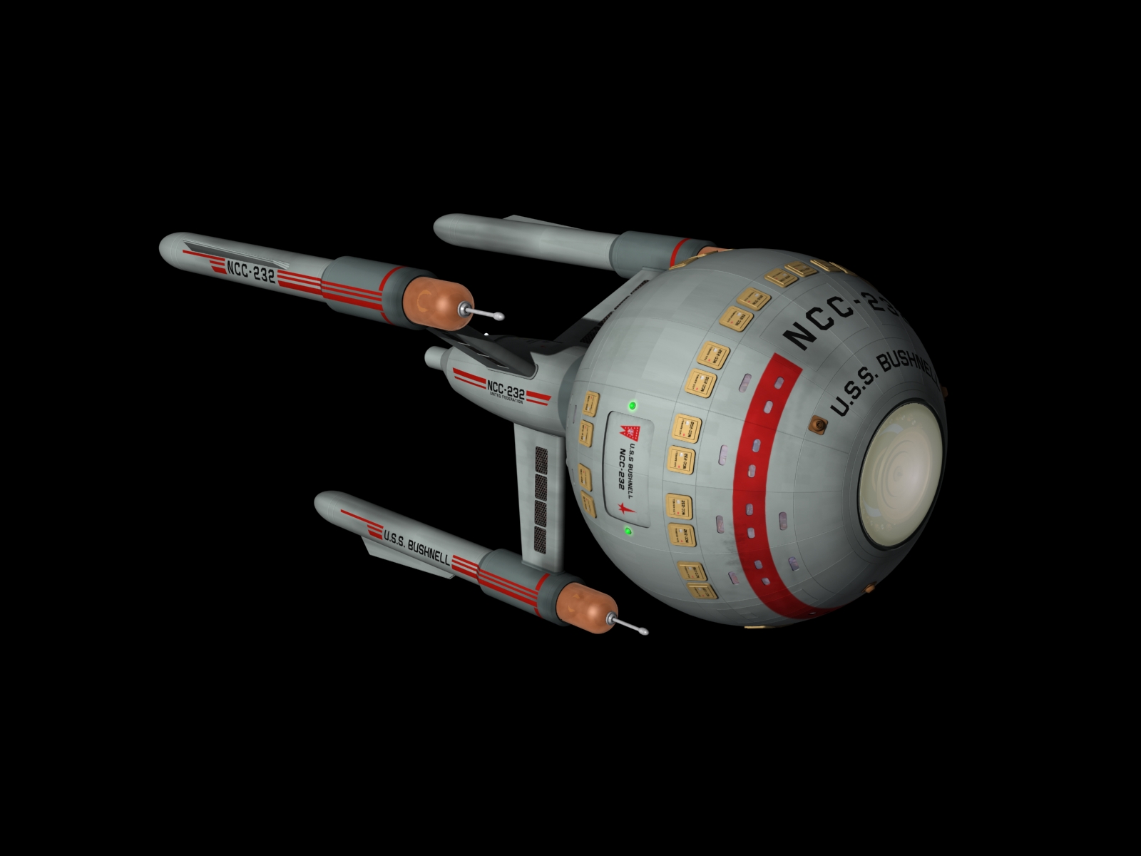 Wasp class starship