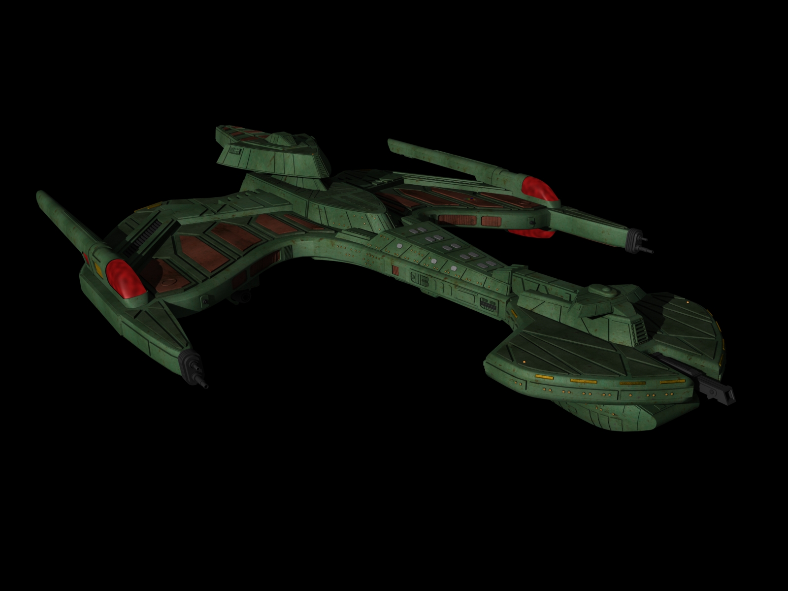 Negh'var class starship