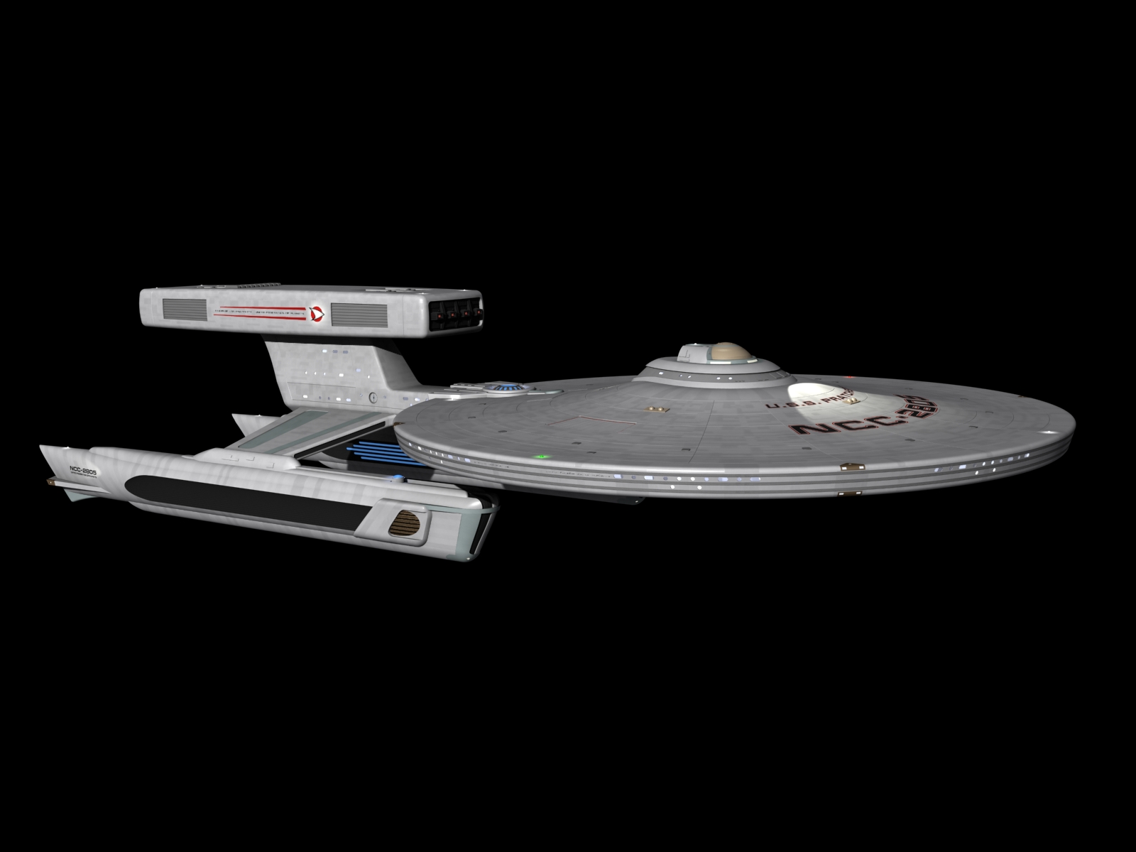 Abbe class starship