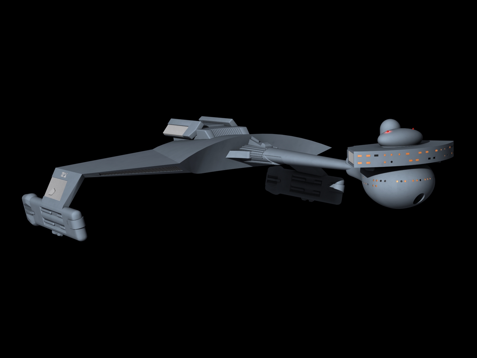 D7 battlecruiser, version 4