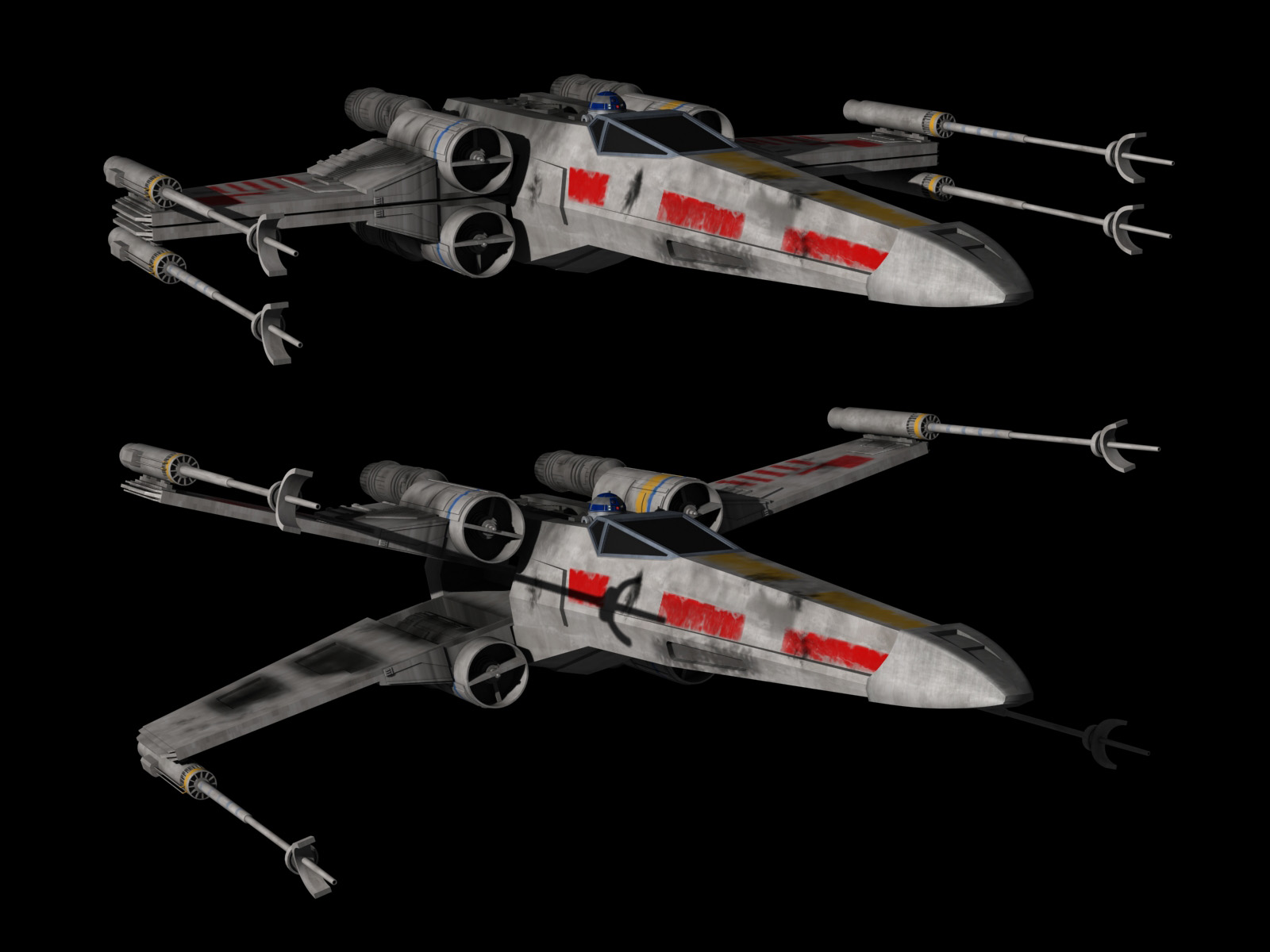 X-Wing fighter