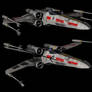 X-Wing fighter