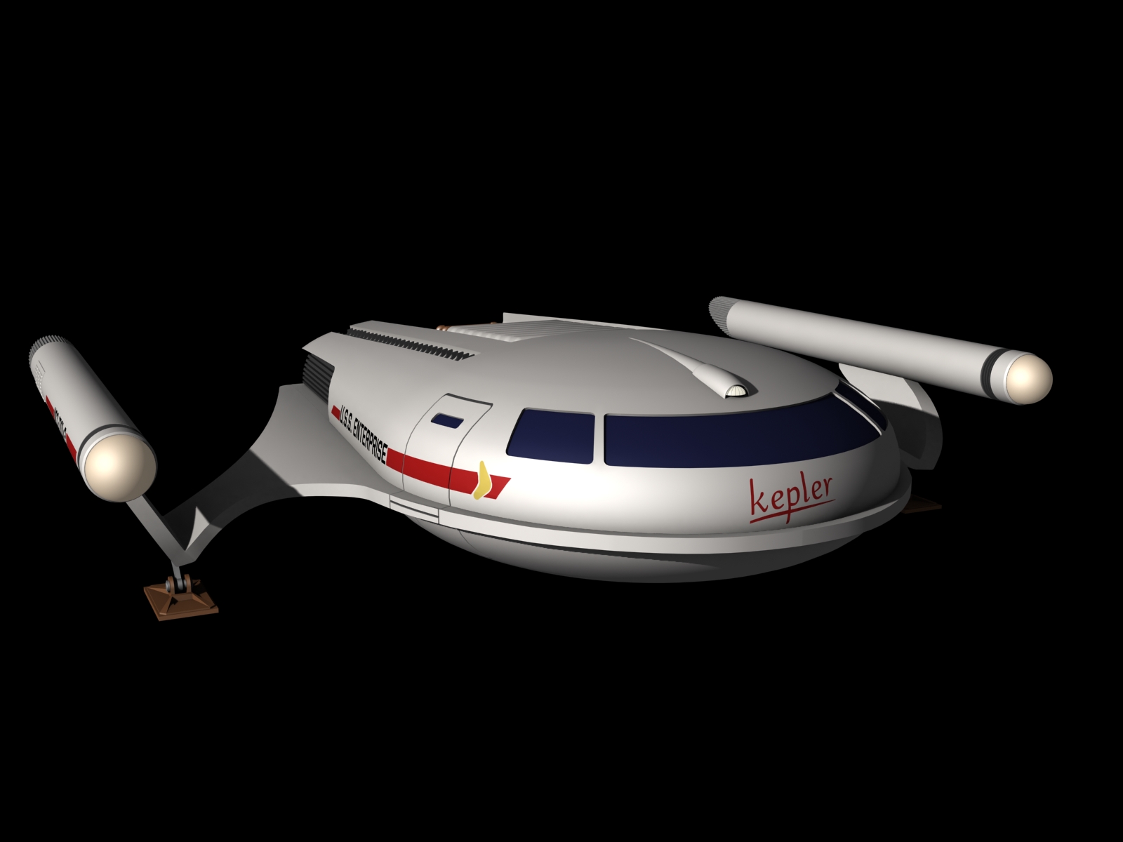 Jeffries concept shuttle, version 2