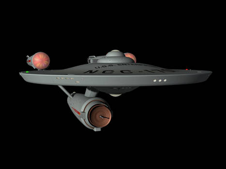 USS Enterprise series version