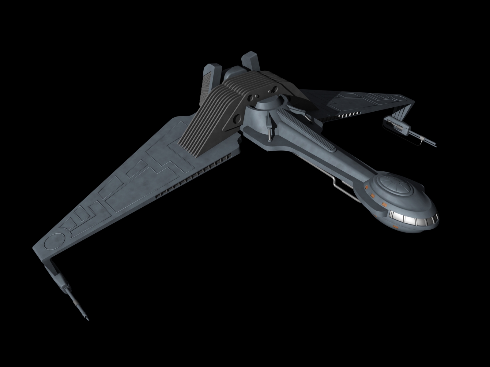 TOS Klingon BoP Redesign