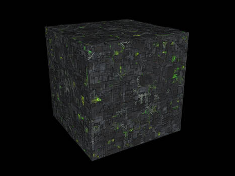 Borg Cube - alternate style