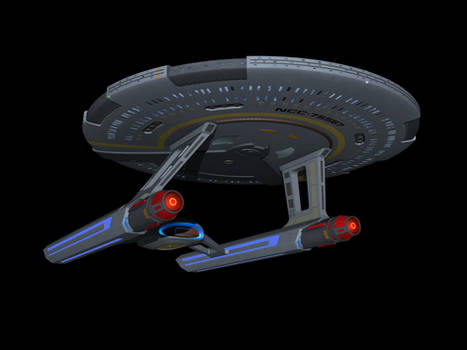 USS Cerritos (Season 2 version)