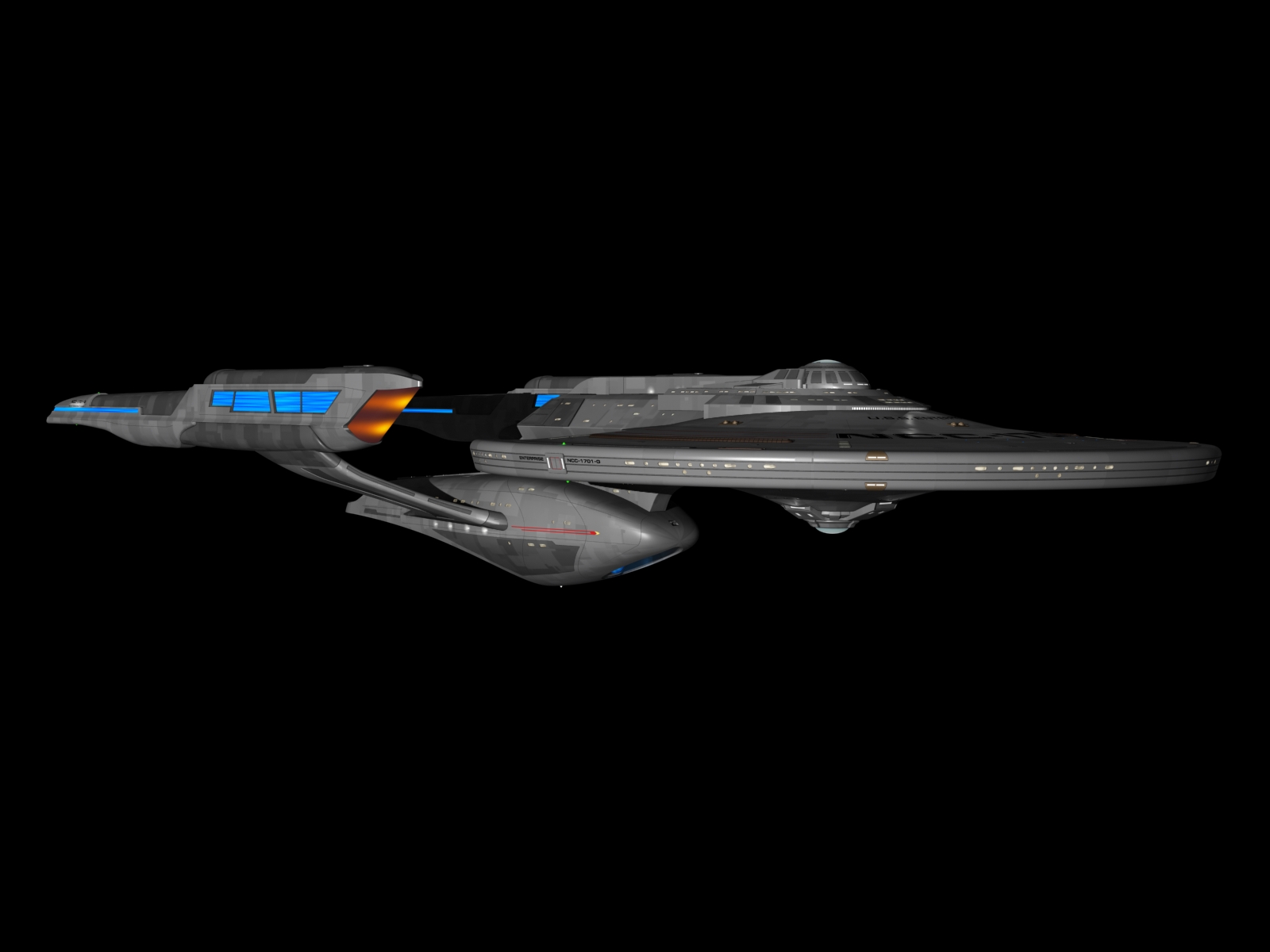 Neo-Constitution class starship