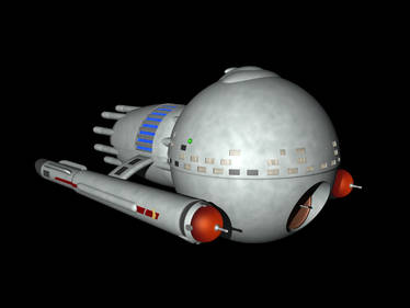 Medusan starship