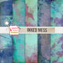 Inked Mess FREEBIE - Digital Papers/Textures :)