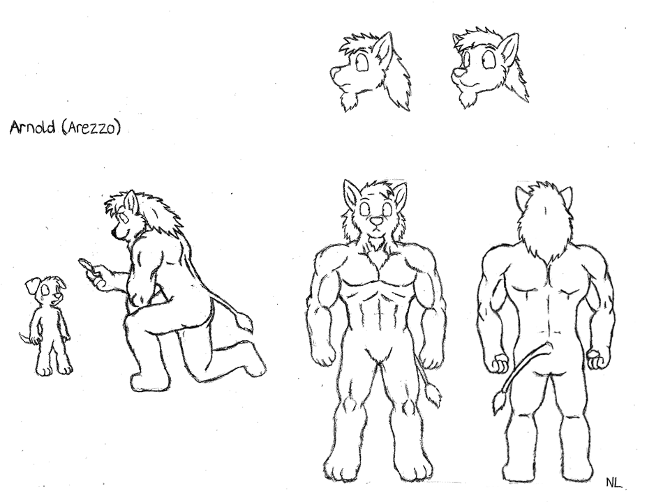 Arnold the Beast (Character sheet)