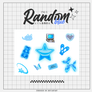 + RANDOM BLUE PNGS + ( PACK PNG )