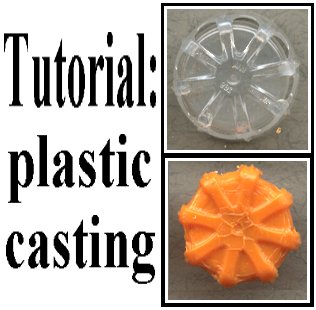 Plastic casting tutorial 2