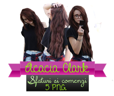 Acacia Clark 5 PNG Pack