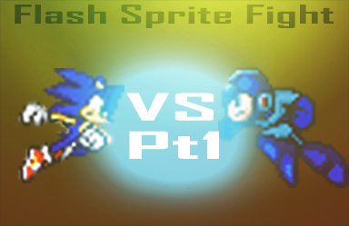 Sonic VS Megaman prt1 by XFireMHDev on DeviantArt