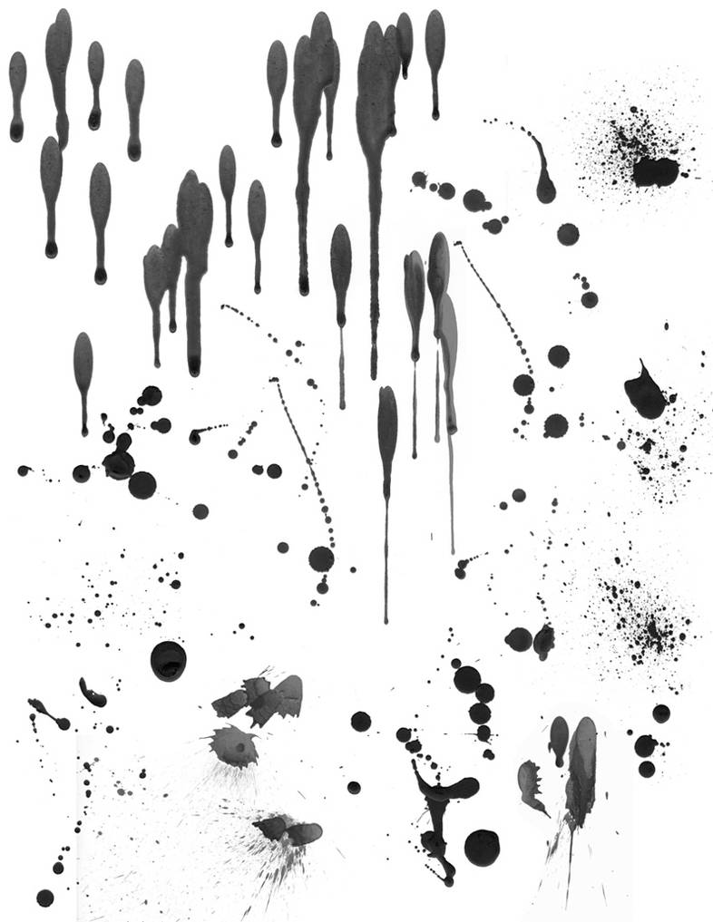 Drip Splatter Run and Dribble by snakstock on DeviantArt