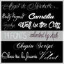 Pack - 19 fonts