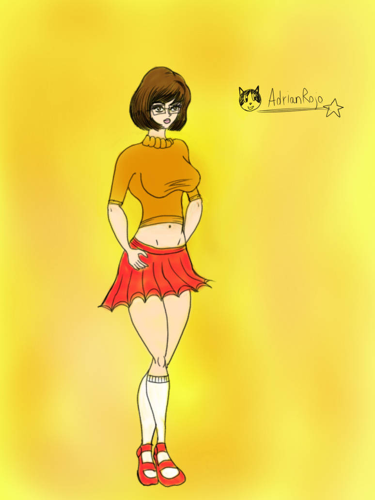 Velma Scooby Doo by adrianrojo1000 on DeviantArt