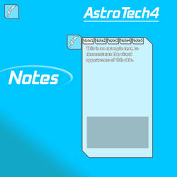 AstroTech4 - Notes 1.02