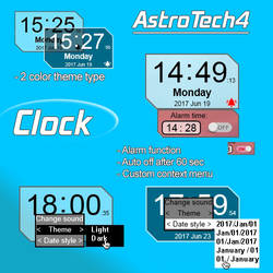 AstroTech4 - Clock 2.20