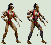 Sheeva costume clearance