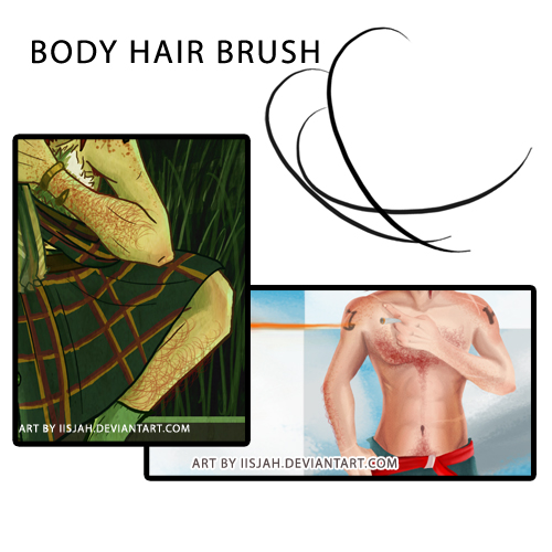 BODY_HAIR BRUSH