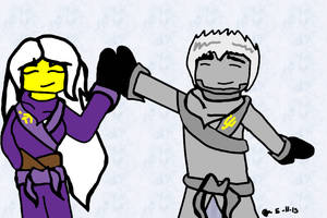 Sibling bonding time :3