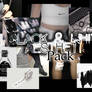 +BLACK AND WHITE AESTHETIC PACK